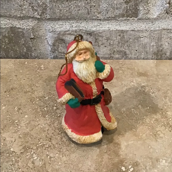 🎅Vintage 1992 Father Christmas Ornament - Picture 3 of 9